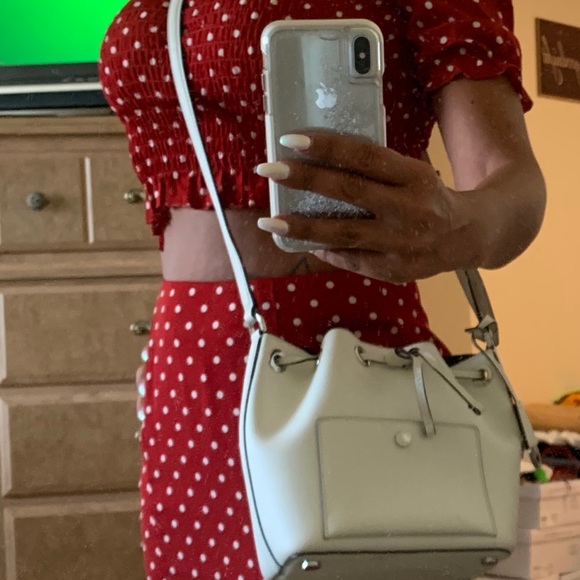 Authentic MK drawstring purse - Picture 8 of 8